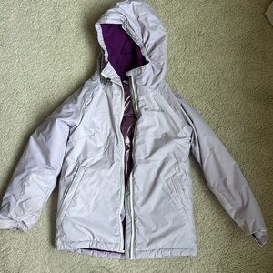 Columbia girls winter coat